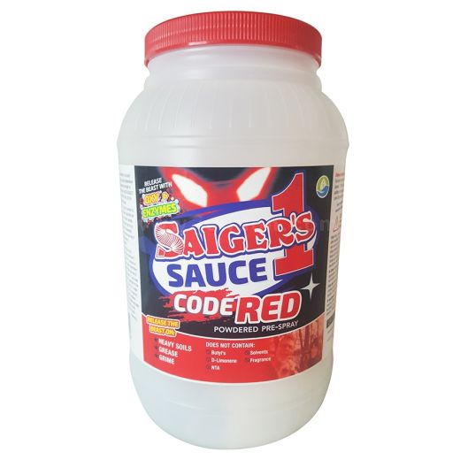 Saiger's Code Red 6.5 lb